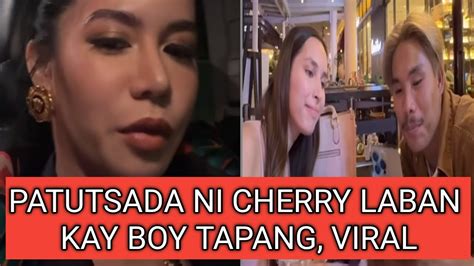 Viral video ni cherry white na sinend kay boy tapang kumalat na.
